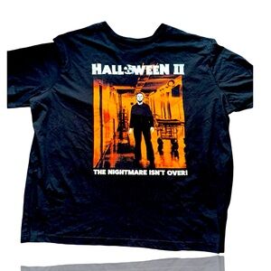 Halloween 2: Michael Meyers T-Shirt: John Carpenter: Horror Tee: 3XL